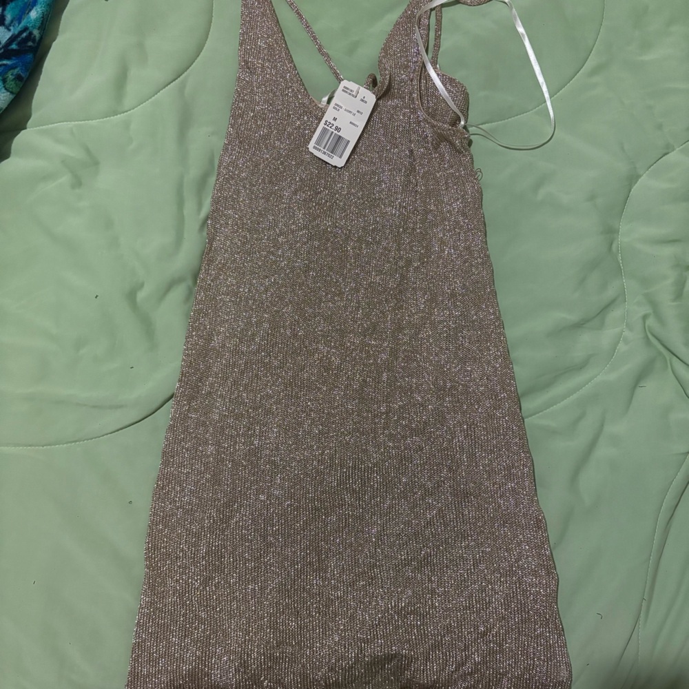 Sparkly dress